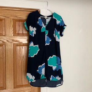 A New Day, Target brand, size M, blue floral dress